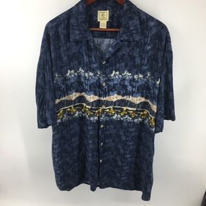 Morro Bay Men’s Hawaiian Shirt